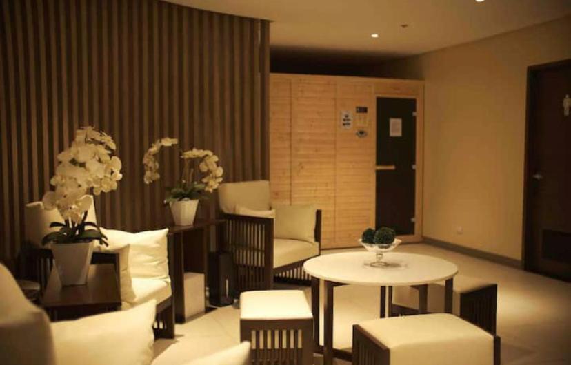 Classy 2Br Suite At Eastwood City With Pool And City Skyline View 马尼拉 外观 照片