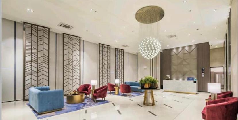 Classy 2Br Suite At Eastwood City With Pool And City Skyline View 马尼拉 外观 照片