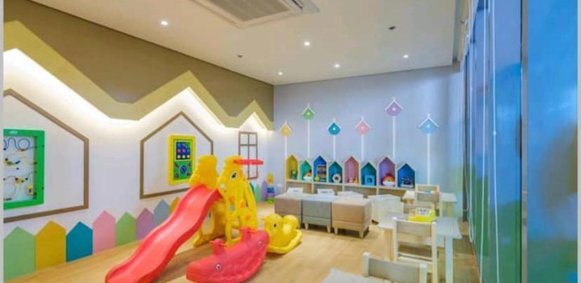 Classy 2Br Suite At Eastwood City With Pool And City Skyline View 马尼拉 外观 照片
