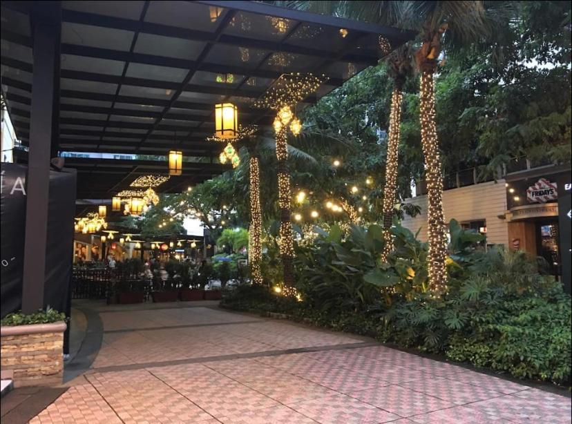 Classy 2Br Suite At Eastwood City With Pool And City Skyline View 马尼拉 外观 照片