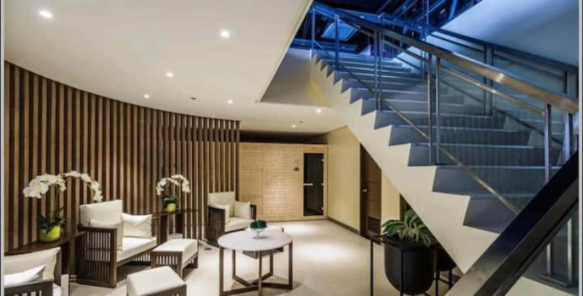 Classy 2Br Suite At Eastwood City With Pool And City Skyline View 马尼拉 外观 照片