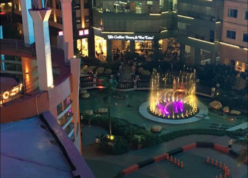 Classy 2Br Suite At Eastwood City With Pool And City Skyline View 马尼拉 外观 照片