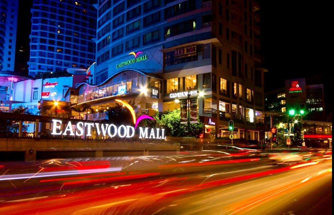 Classy 2Br Suite At Eastwood City With Pool And City Skyline View 马尼拉 外观 照片