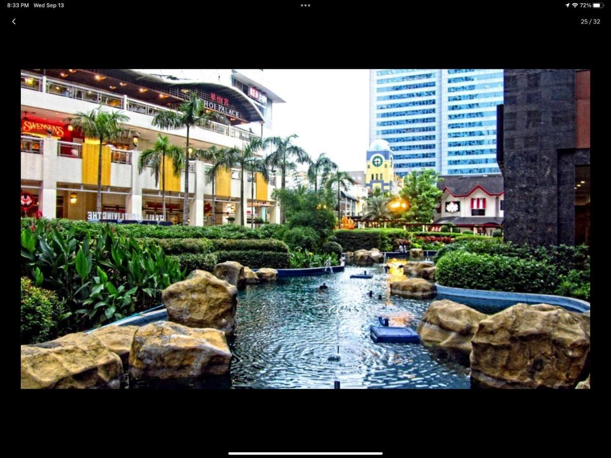 Classy 2Br Suite At Eastwood City With Pool And City Skyline View 马尼拉 外观 照片