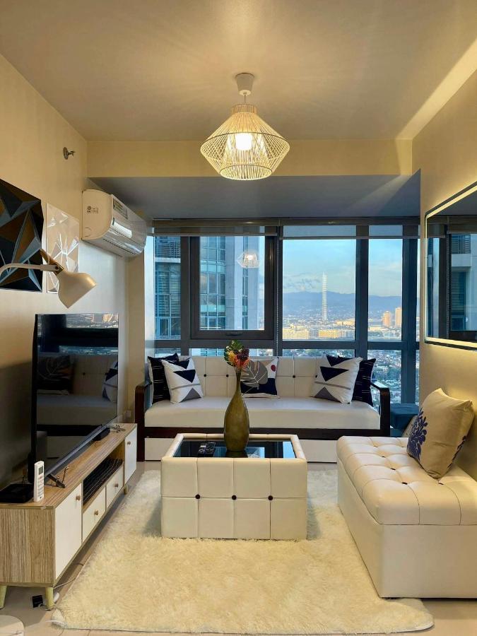 Classy 2Br Suite At Eastwood City With Pool And City Skyline View 马尼拉 外观 照片