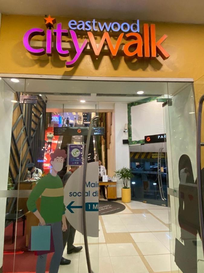 Classy 2Br Suite At Eastwood City With Pool And City Skyline View 马尼拉 外观 照片