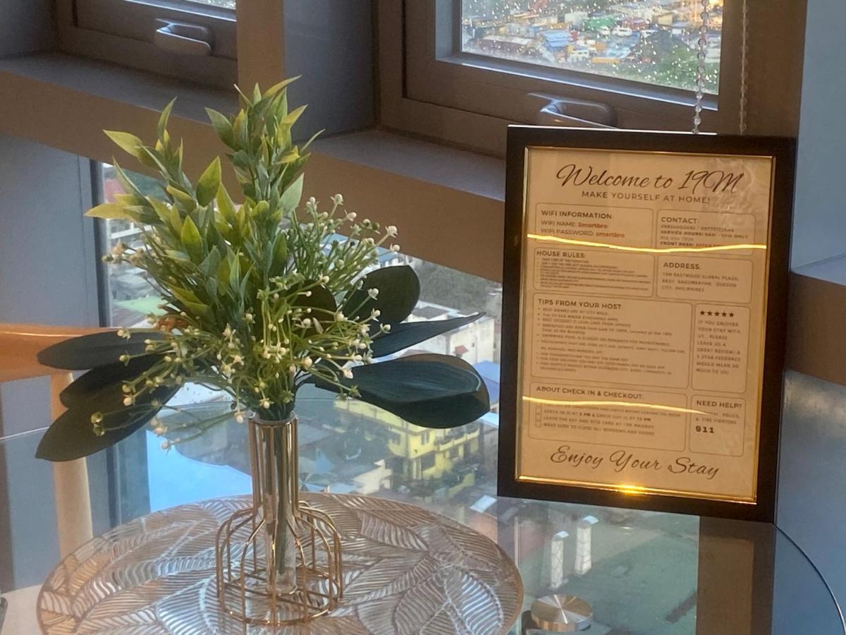 Classy 2Br Suite At Eastwood City With Pool And City Skyline View 马尼拉 外观 照片