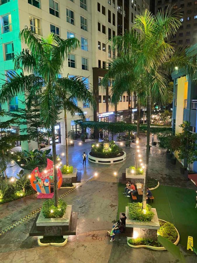 Classy 2Br Suite At Eastwood City With Pool And City Skyline View 马尼拉 外观 照片